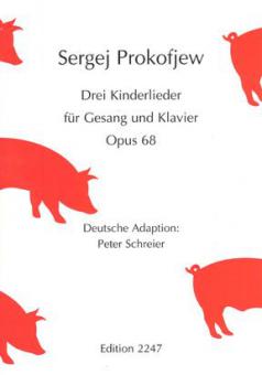 3 Children's Songs Op. 68 