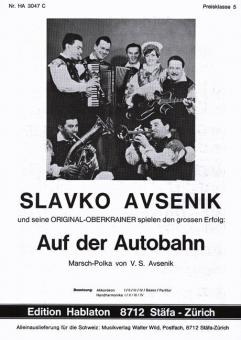Auf der Autobahn 
