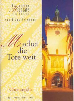 Machet die Tore weit 