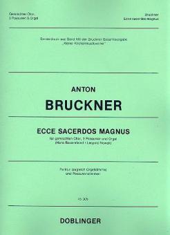 Ecce sacerdos magnus 