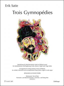 Trois Gymnopedies für Streichorchester 