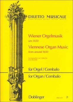 Wiener Orgelmusik um 1650 