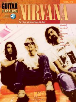 Guitar Play-Along Vol. 78: Nirvana 