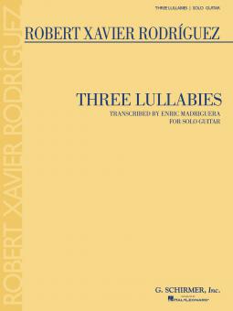 Three Lullabies For Solo Guitar 