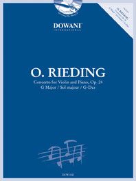 Konzert für Violine und Klavier Op. 24 in G-Dur 
