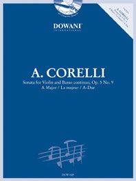 Sonata Op. 5 Nr. 9 in A-Dur 