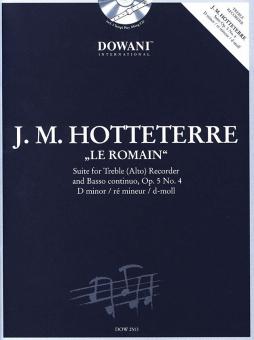 Suite op. 5 Nr. 4 in d-Moll 