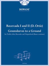 Recercada I in g-Moll und II in G-Dur und Greensleeves To a Ground 