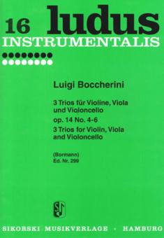3 Trios op. 14/4-6 