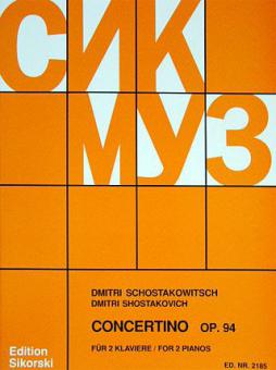 Concertino op. 94 