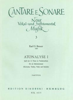 Atonalyse No. 1 