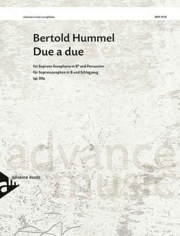 Due a due op. 88a 