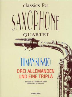 Three Allemanden and a Tripla 