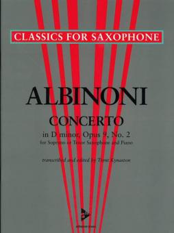 Concerto in D Minor op. 9/2 