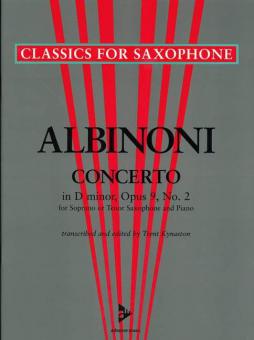 Concerto in D Minor op. 9/2 
