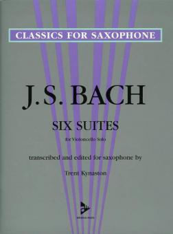 Six Suites pour violoncelle solo Standard