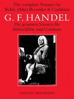 The Complete Recorder Sonatas For Treble (Alto) Recorder & Continuo 