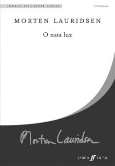 O nata lux 