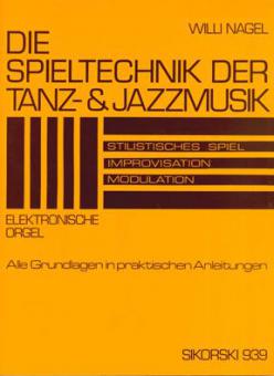Playing Technique of Dance Music and Jazz 
