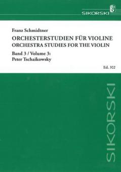 Orchestral Studies for Violin 