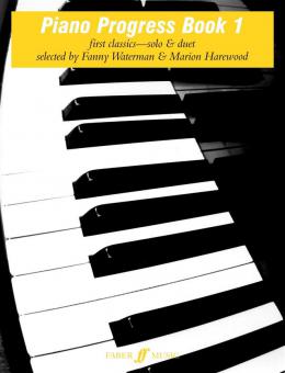 Piano Progress Book 1 