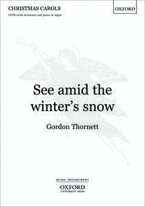 See Amid The Winter's Snow 