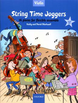 String Time Joggers Violin Book 