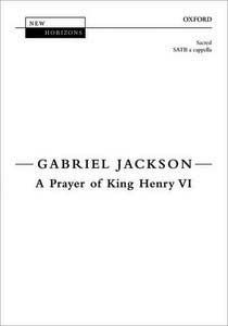 A Prayer of King Henry VI 