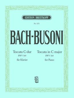 Toccata en do majeur BWV 564 