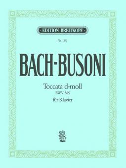 Toccata en ré mineur BWV 565 