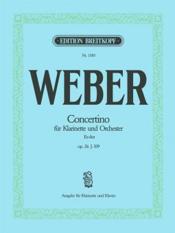 Concertino E Flat Major Op. 26 