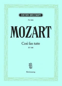 Così fan tutte KV 588 