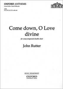 Come Down, O Love Divine 