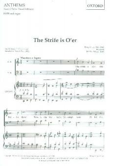 The Strife Is O'Er 