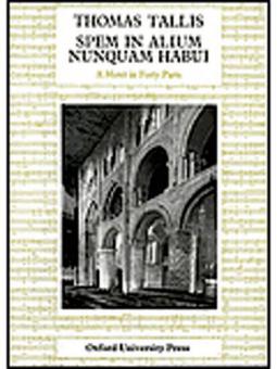 Spem In Alium (Nunquam Habui) 
