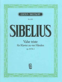 Valse triste op. 44/1 