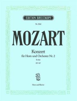 Horn Concerto E Flat Major K.417 