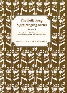 Folk Song Sight Singing Book 1 