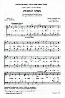 Cradle Song 