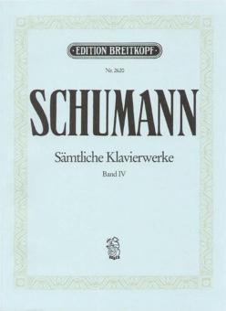 Sämtliche Klavierwerke 4 