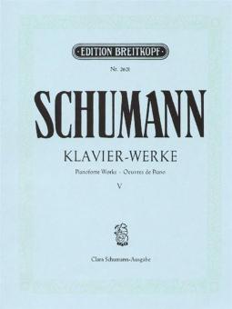 Sämtliche Klavierwerke Band V 