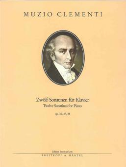 Sonatinen op. 36, 37, 38 