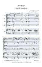 Vocalise 