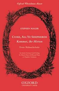 Come, All Ye Shepherds 