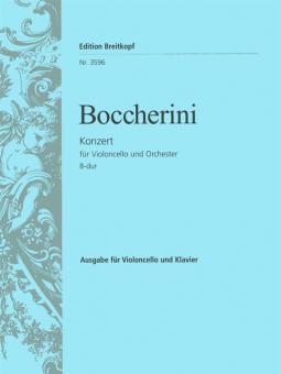 Konzert Nr. 9 in B-Dur G 482 