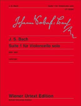 Suite I en sol majeur BWV 1007 
