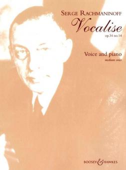 Vocalise op. 34/14 