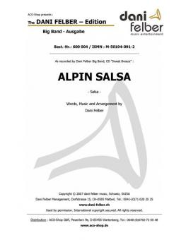 Alpin Salsa Standard