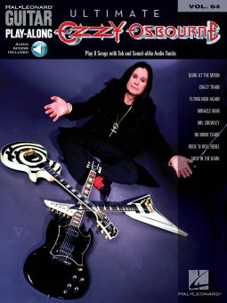 Guitar Play-Along Vol. 64: Ozzy Osbourne 