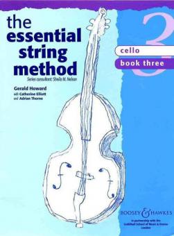 The Essential String Method For Violoncello Vol. 3 